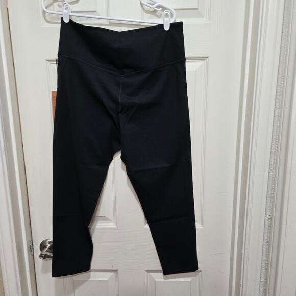 Girlfriend collective leggings womens size xxxl black compressive high rise pant - Picture 8 of 9